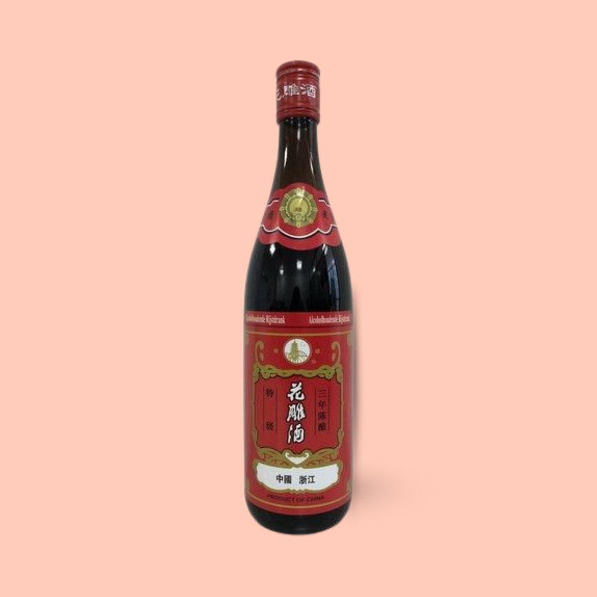Qinta Cooking wine Hua Tiao Chiew 16% Alc. 640ml