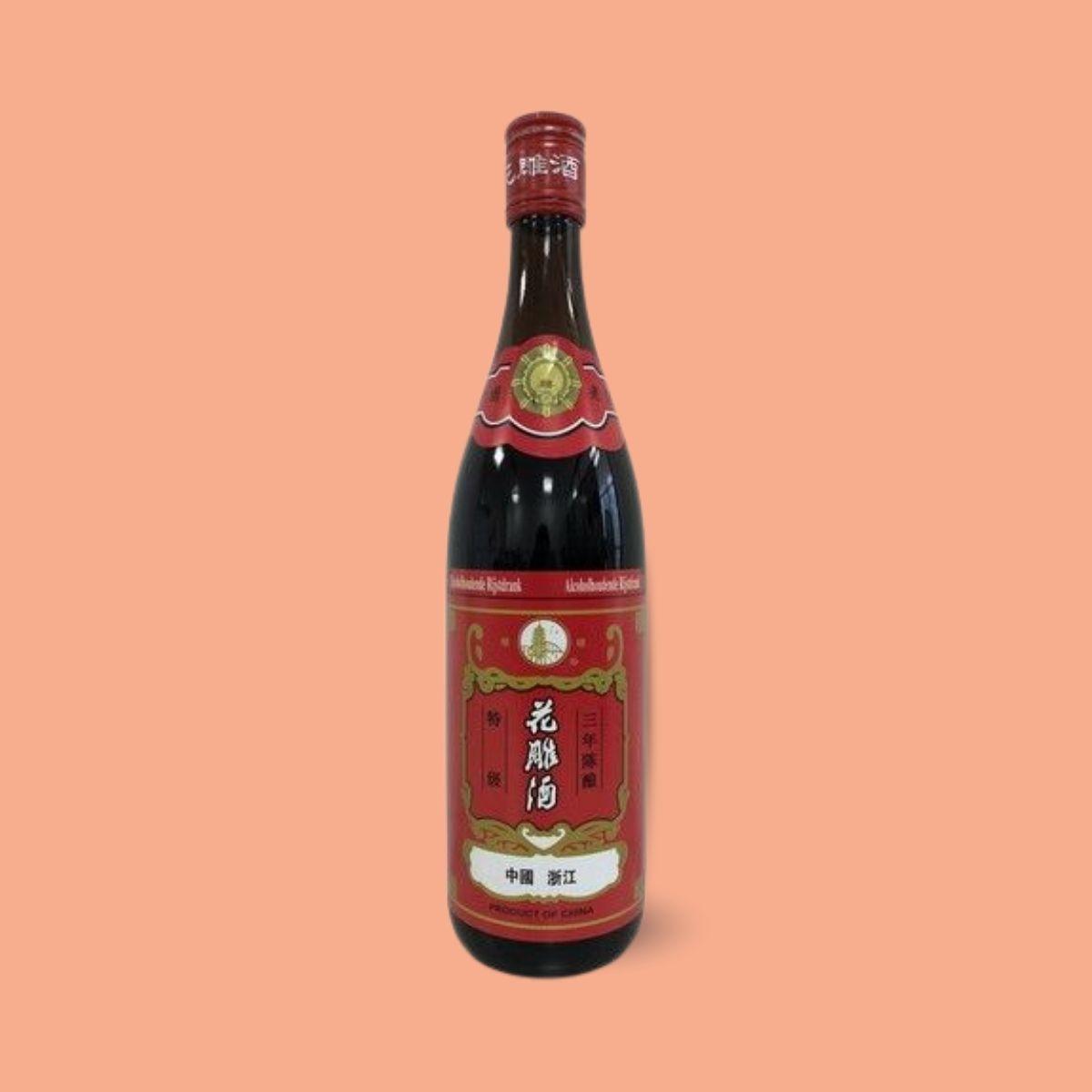 Qinta Cooking wine Hua Tiao Chiew 16% Alc. 640ml