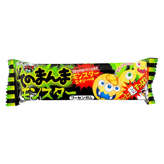 Coris sonomanma monster fusion bubble gum 14.4g / purukumia