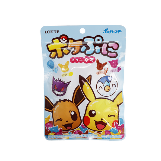 Lotte poke puni candy 80g / karkki