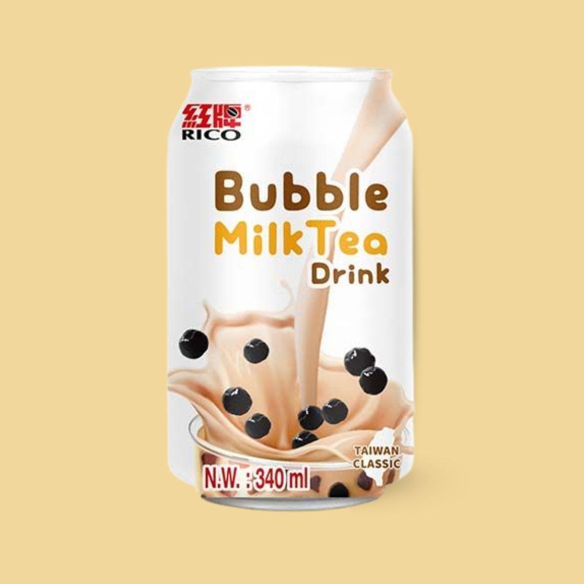 Rico bubble milk tea original flavor 340ml