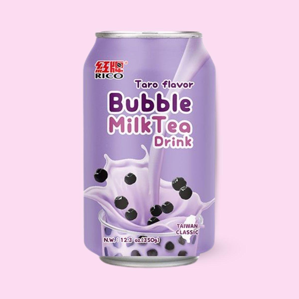 Rico bubble milk tea taro flavor 340ml