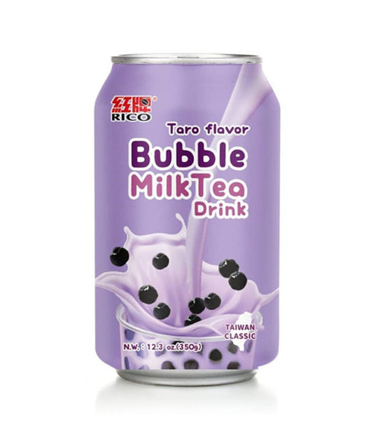 Rico bubble milk tea taro flavor 350g