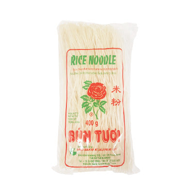 Rose Vietnamese rice noodle Bun Tuoi 400g / riisinuudeli