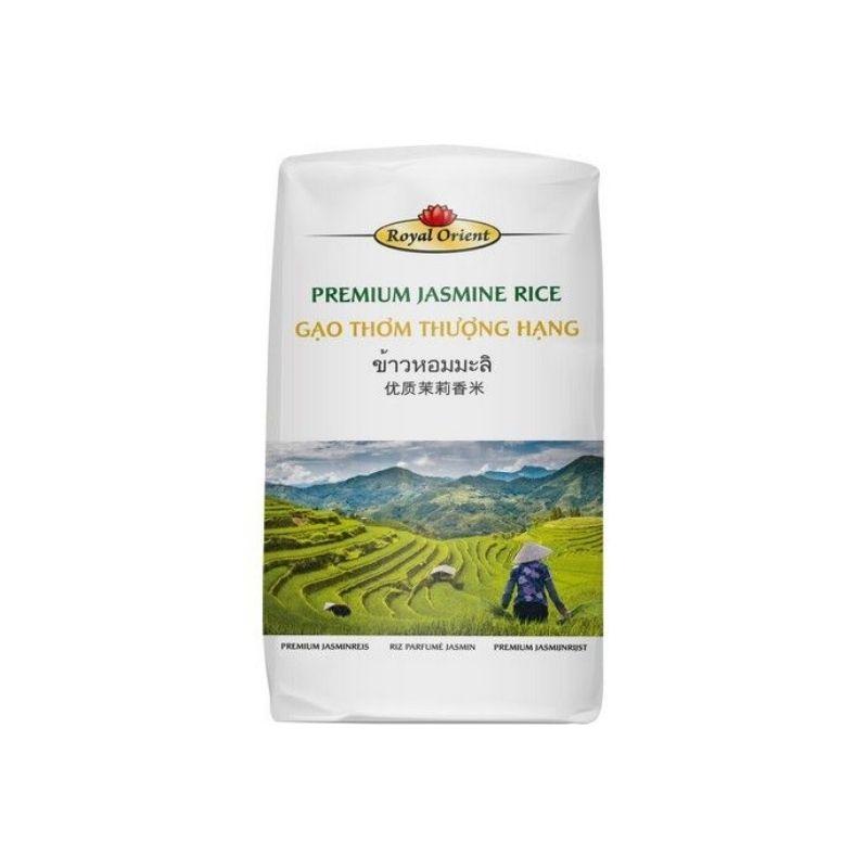 Royal Orient jasmine rice premium ST25 1kg
