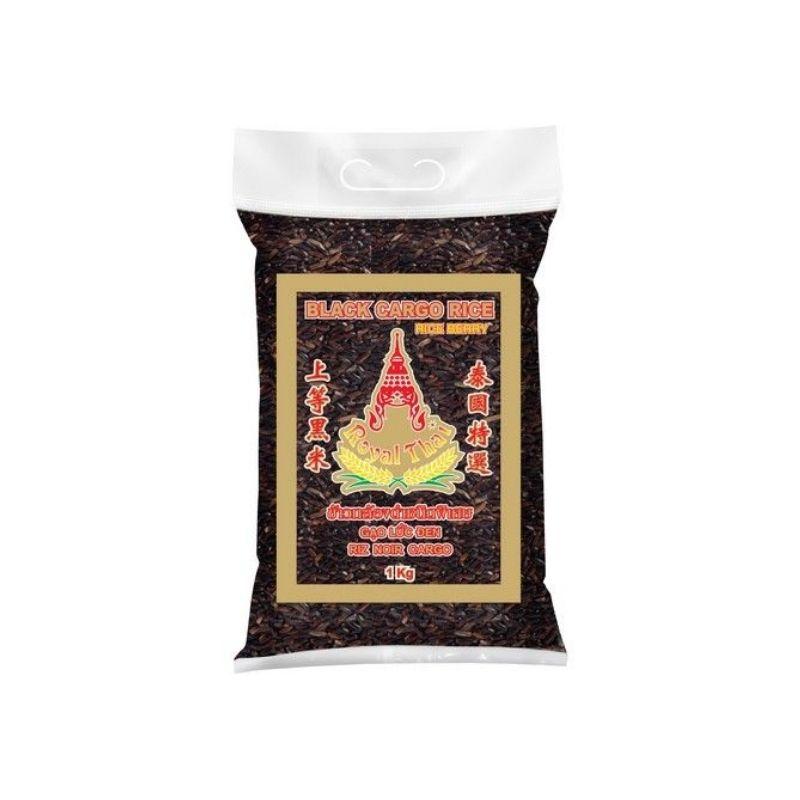 Royal Thai Rice cargo rice black 1kg