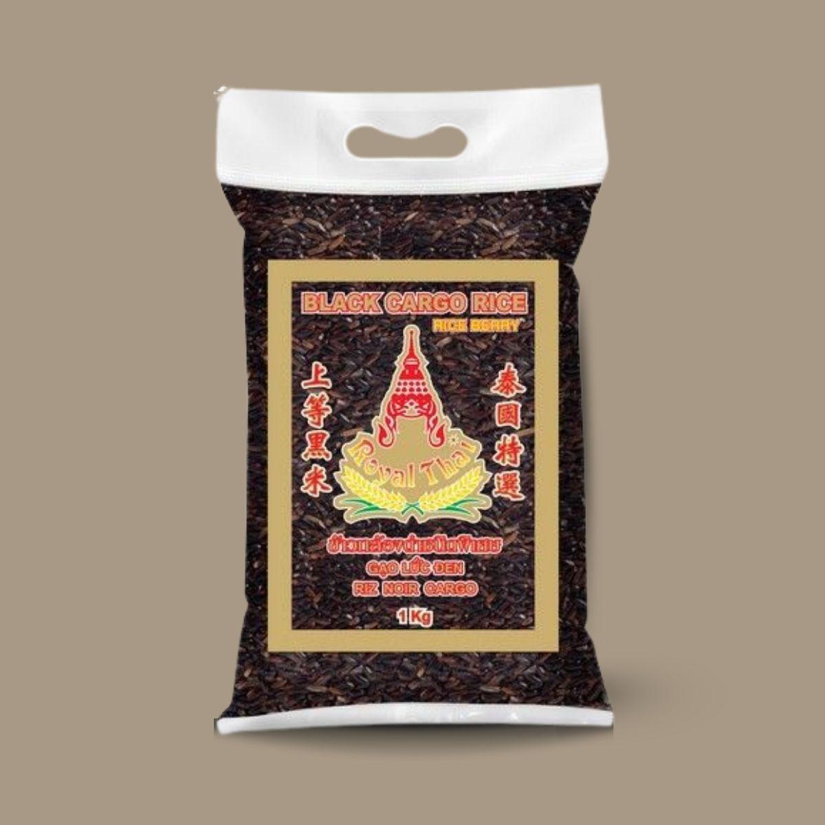 Royal Thai Rice cargo rice black 1kg