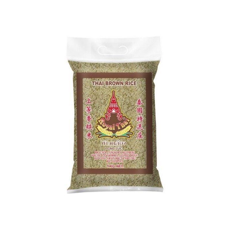 Royal Thai Rice cargo rice brown 1kg