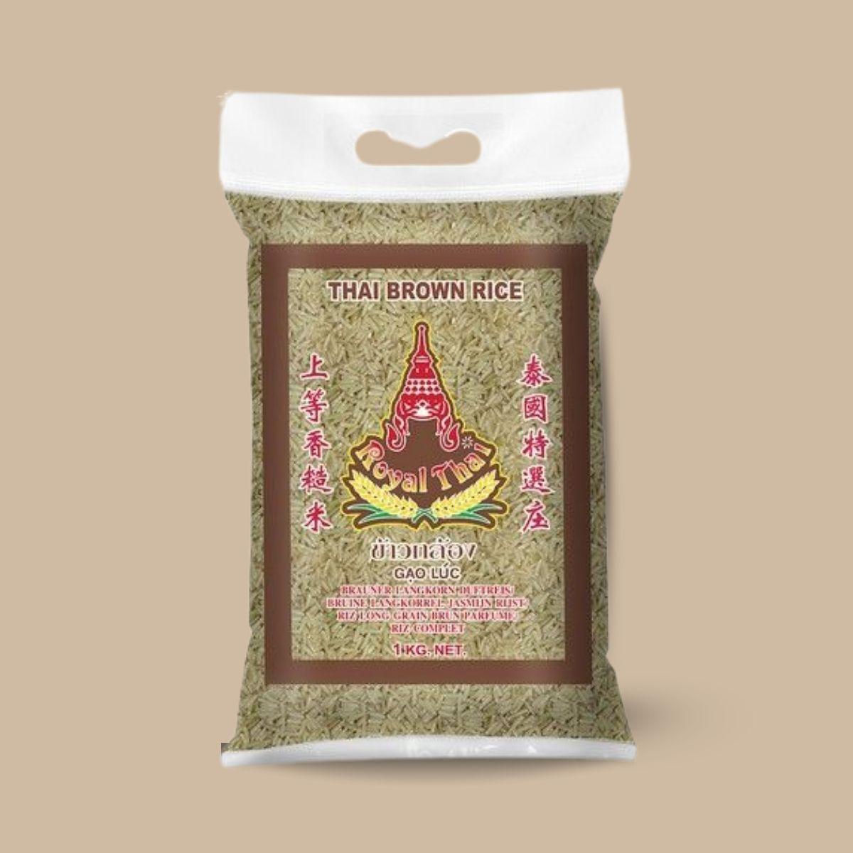 Royal Thai Rice cargo rice brown 1kg