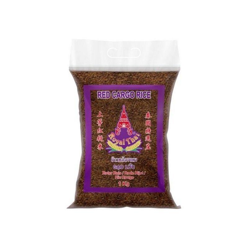 Royal Thai Rice cargo rice red 1kg