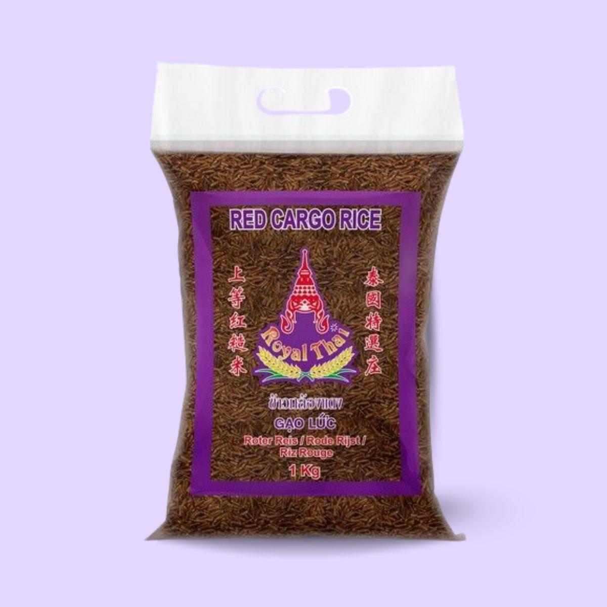 Royal Thai Rice cargo rice red 1kg