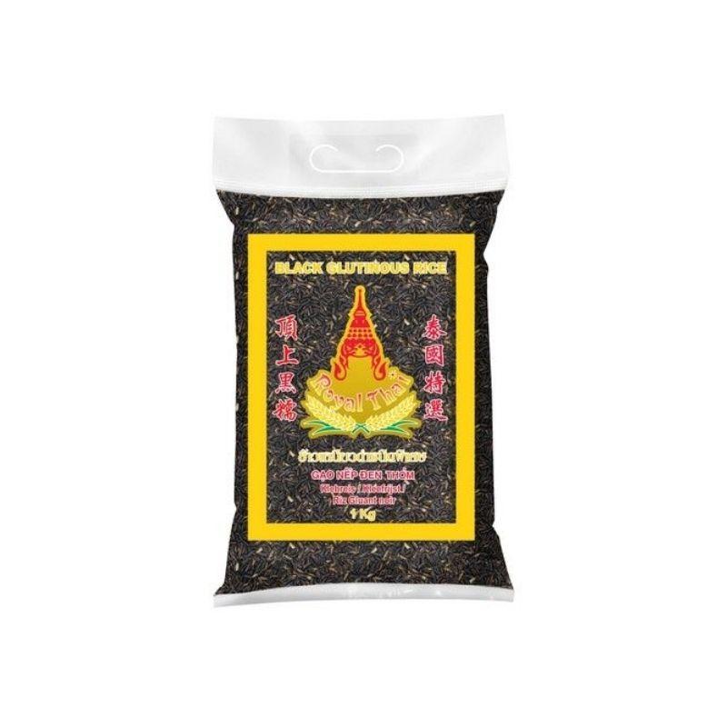 Royal Thai Rice glutinous rice black 1kg
