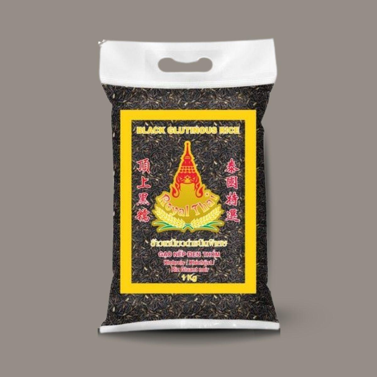 Royal Thai Rice glutinous rice black 1kg