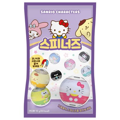 Measty Sanrio spinners jelly beans 10g / spinners-hyytelöpavut