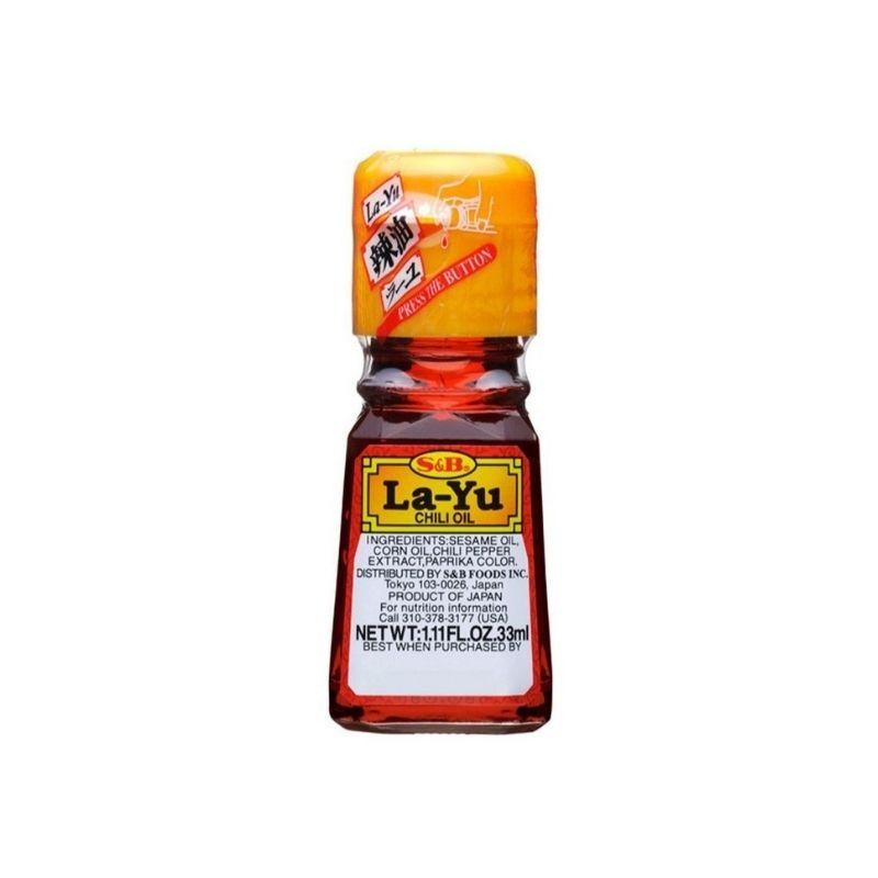 S&B La Yu chili oil 33ml