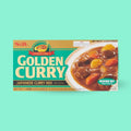 S&B golden curry Medium hot 220g
