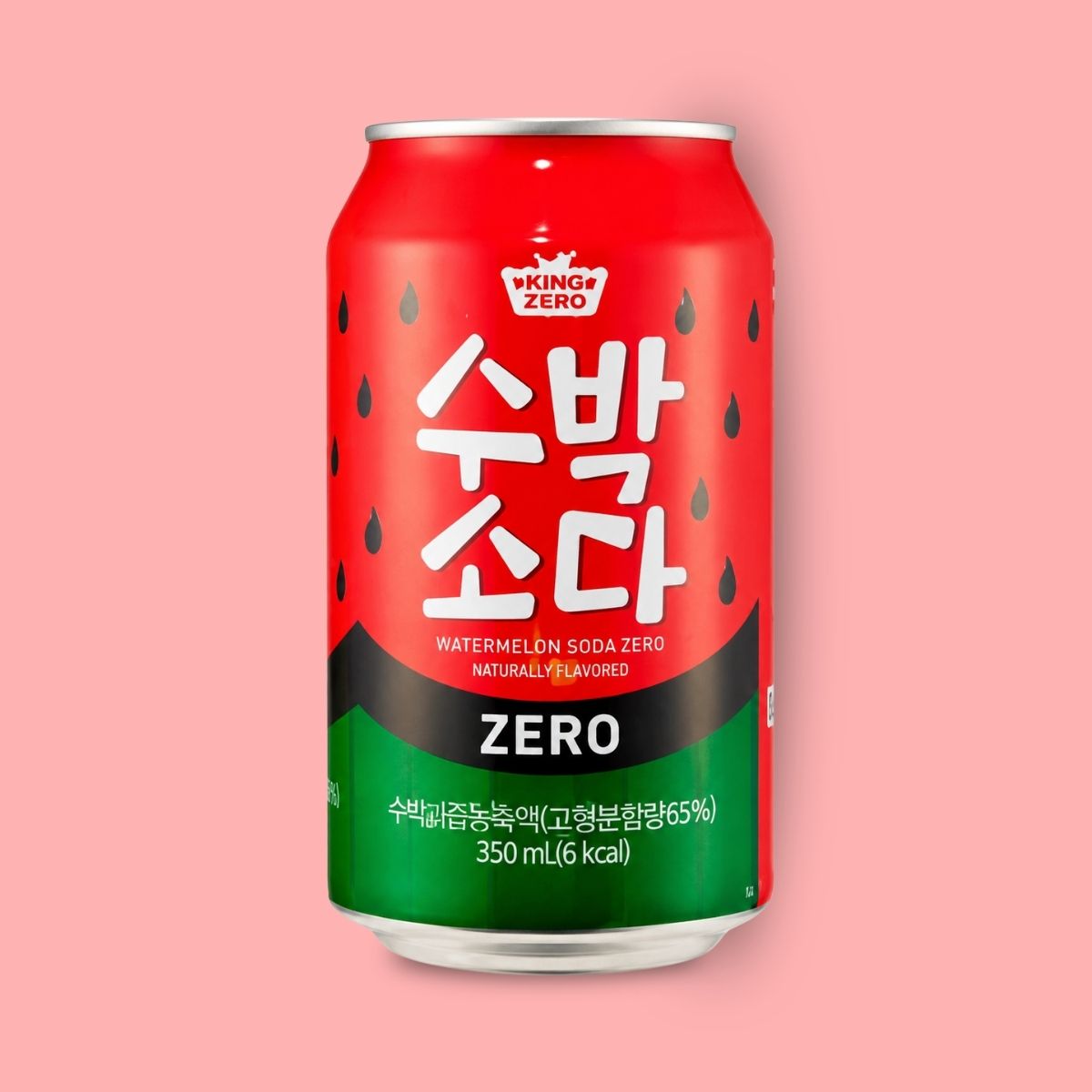 SFC Soda drink Zero watermelon 350ml