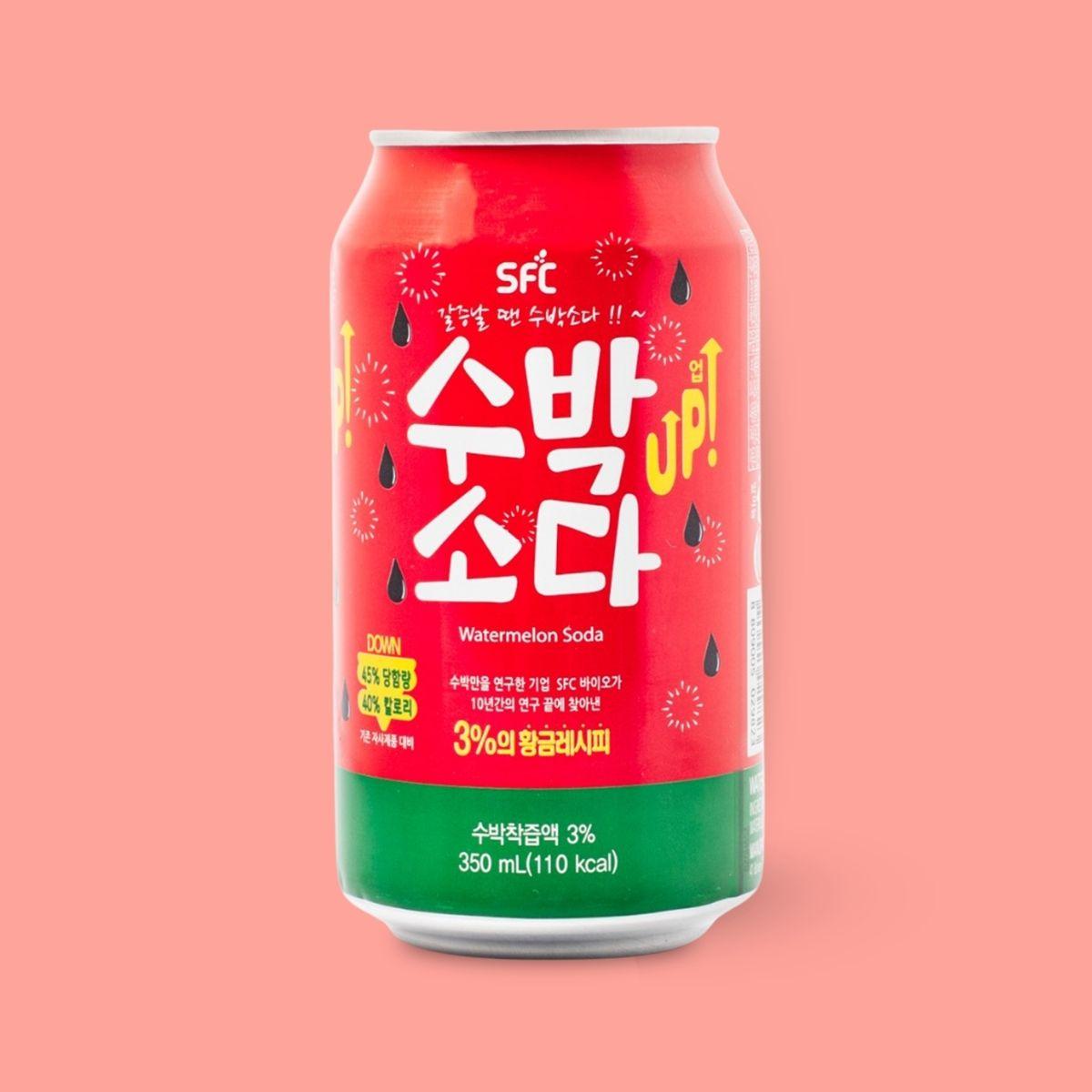 SFC Soda drink watermelon 350ml