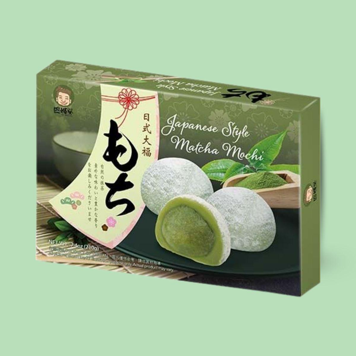 SSP Japanese style matcha mochi 210g