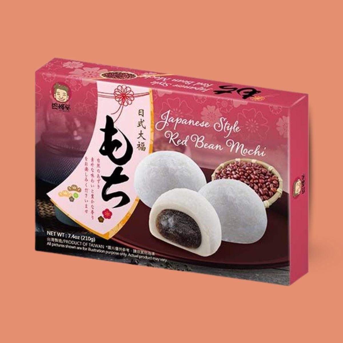 SSP Japanese style red bean mochi 210g