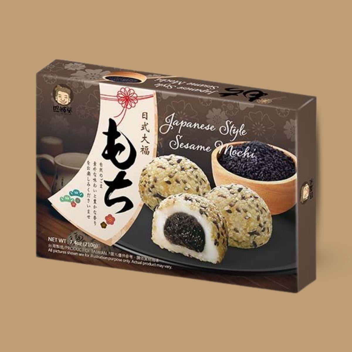 SSP Japanese style sesame mochi 210g