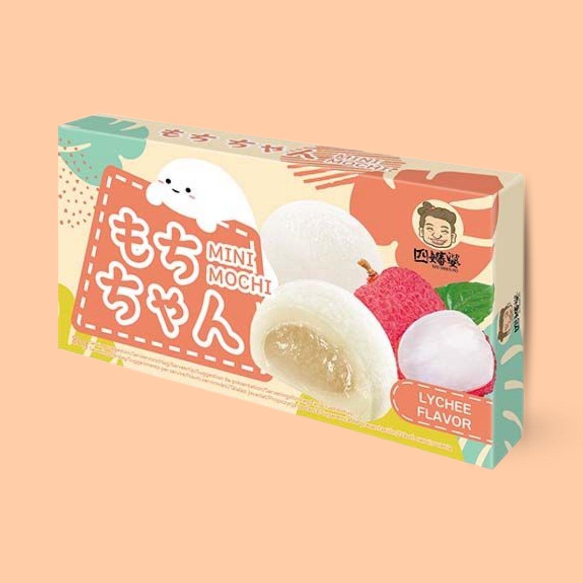 SSP mini mochi lychee 80g