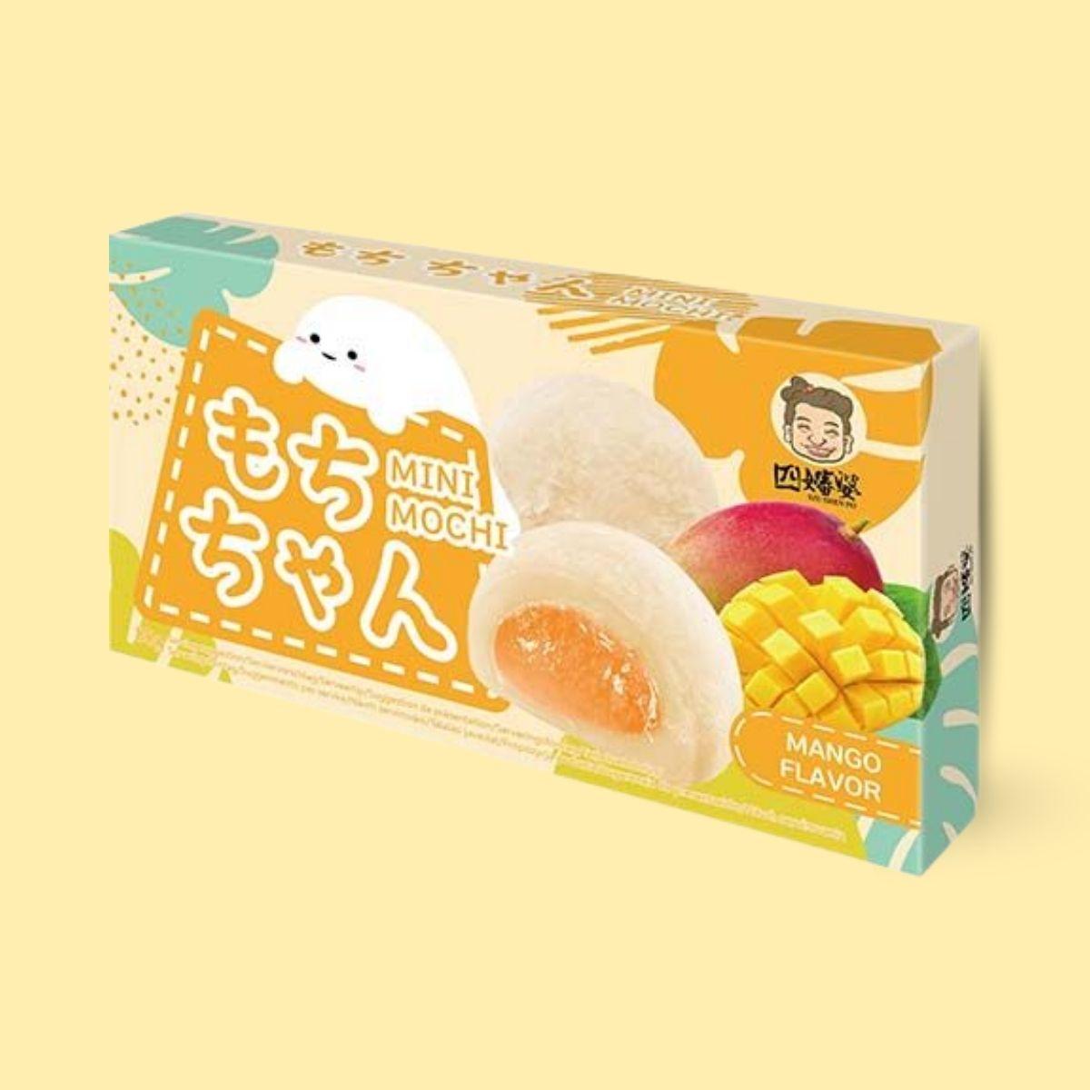 SSP mini mochi mango 80g