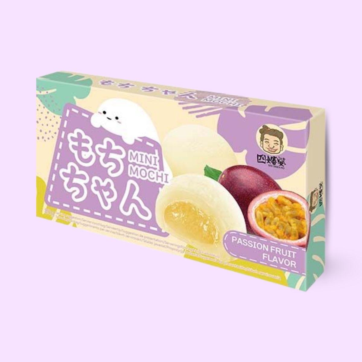 SSP mini mochi passion fruit 80g