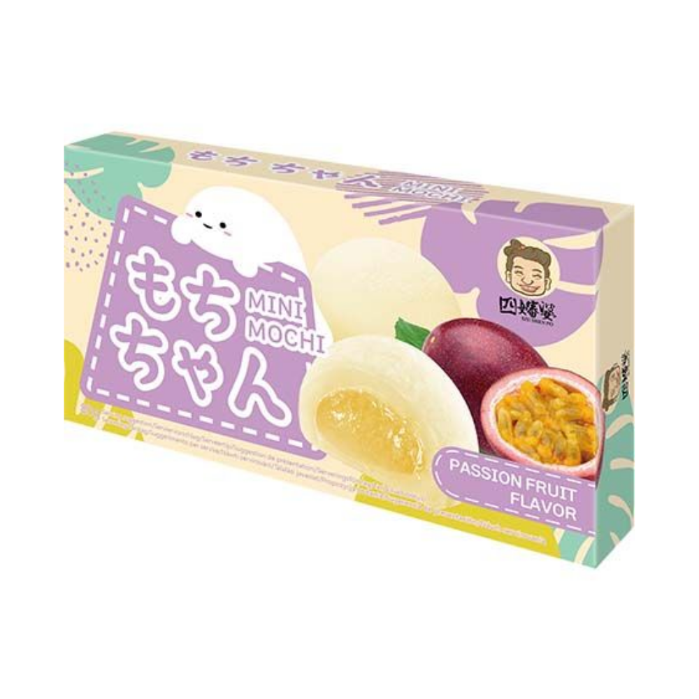 SSP mini mochi passion fruit 80g