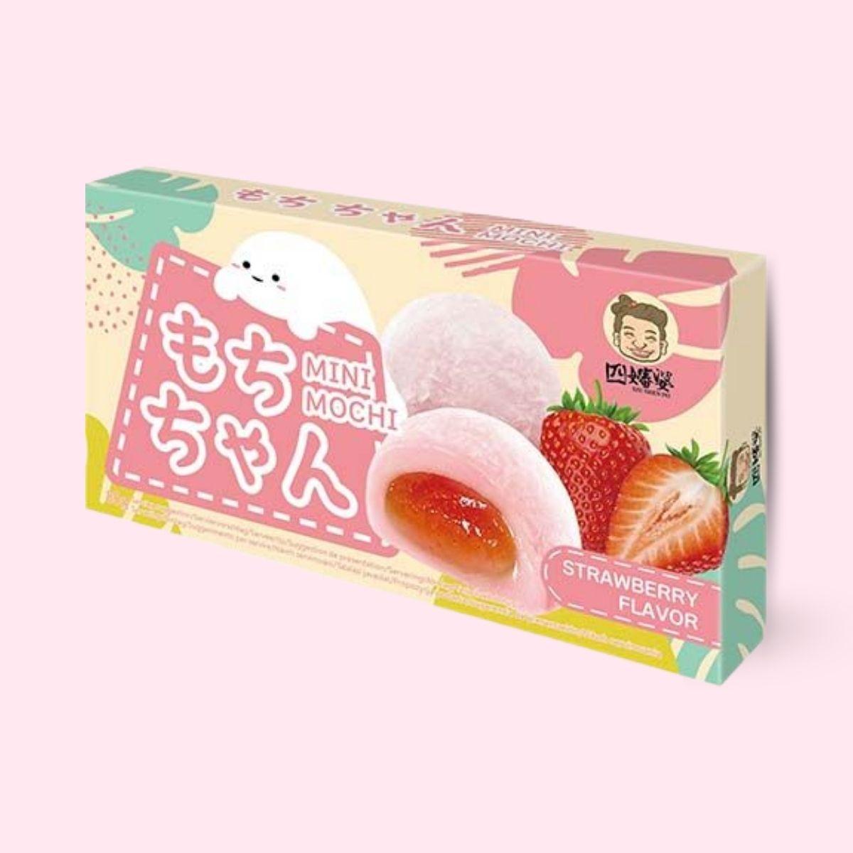 SSP mini mochi strawberry 80g