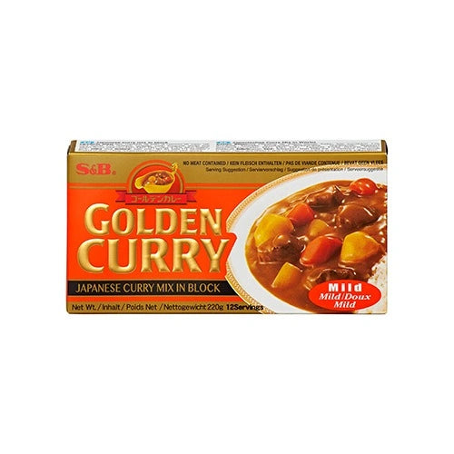 S&B golden curry Mild 220g / curry mieto