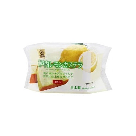 Sakura castella cake lemon 105g