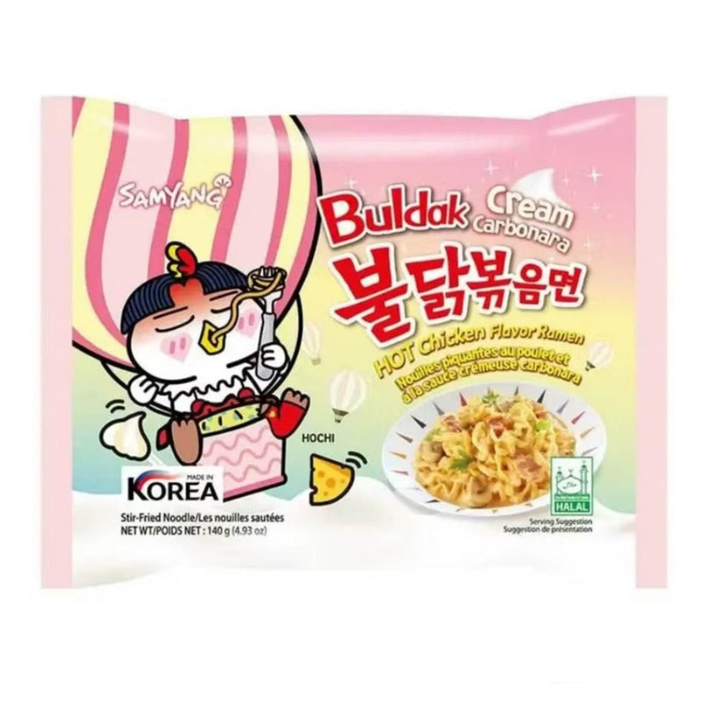 Samyang buldak ramen cream carbo 140g / buldak ramen kerma carbo