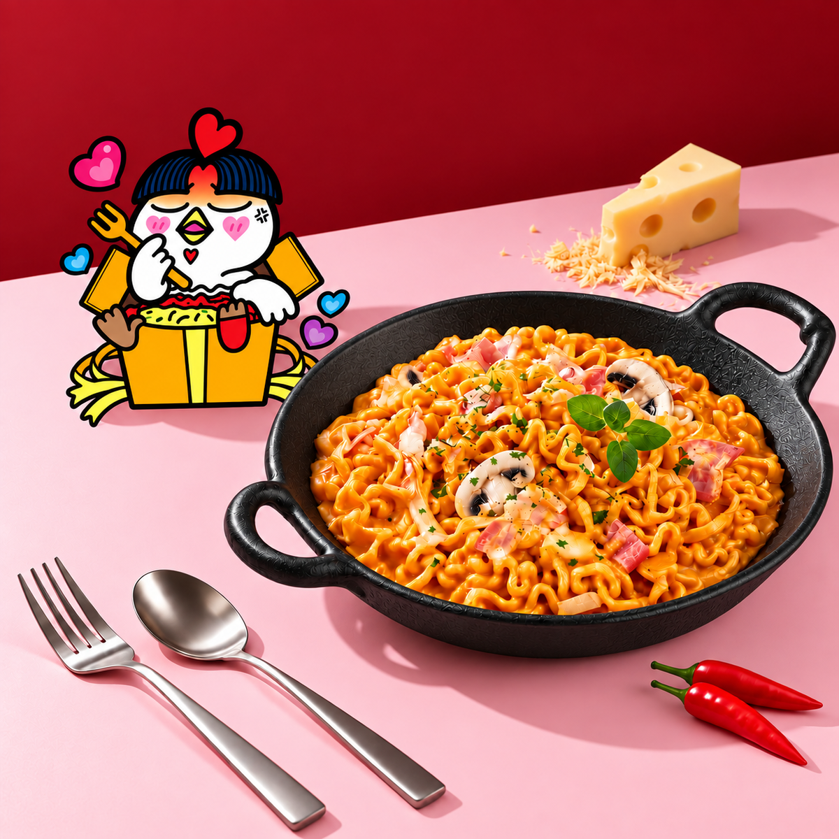 Samyang Buldak Box