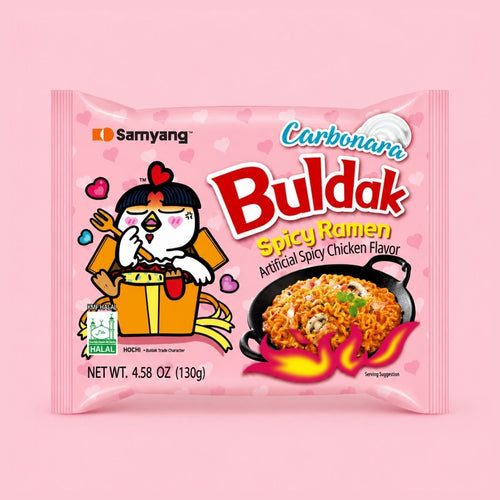 Samyang_Buldak_Carbonara_hot_chicken_flavor_ramen_130g
