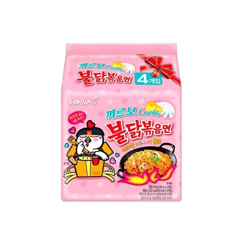 Samyang_Buldak_Carbonara_hot_chicken_flavor_ramen_4x130g