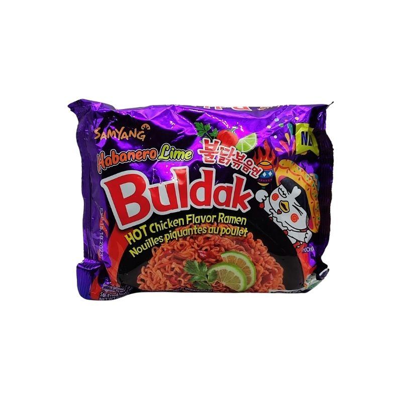 Samyang Buldak habanero lime hot chicken flavor ramen 135g
