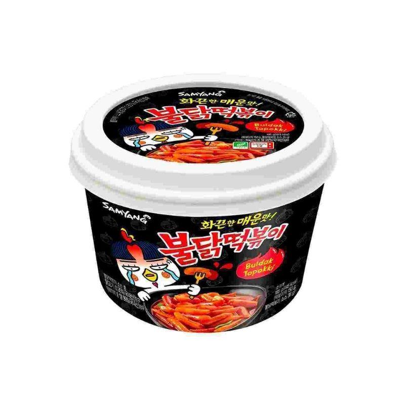 Samyang Buldak hot chicken instant topokki bowl 185g