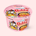 Samyang Buldak ramen big bowl carbonara 105g
