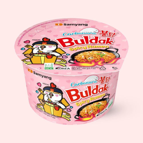 Samyang Buldak ramen big bowl carbonara 105g