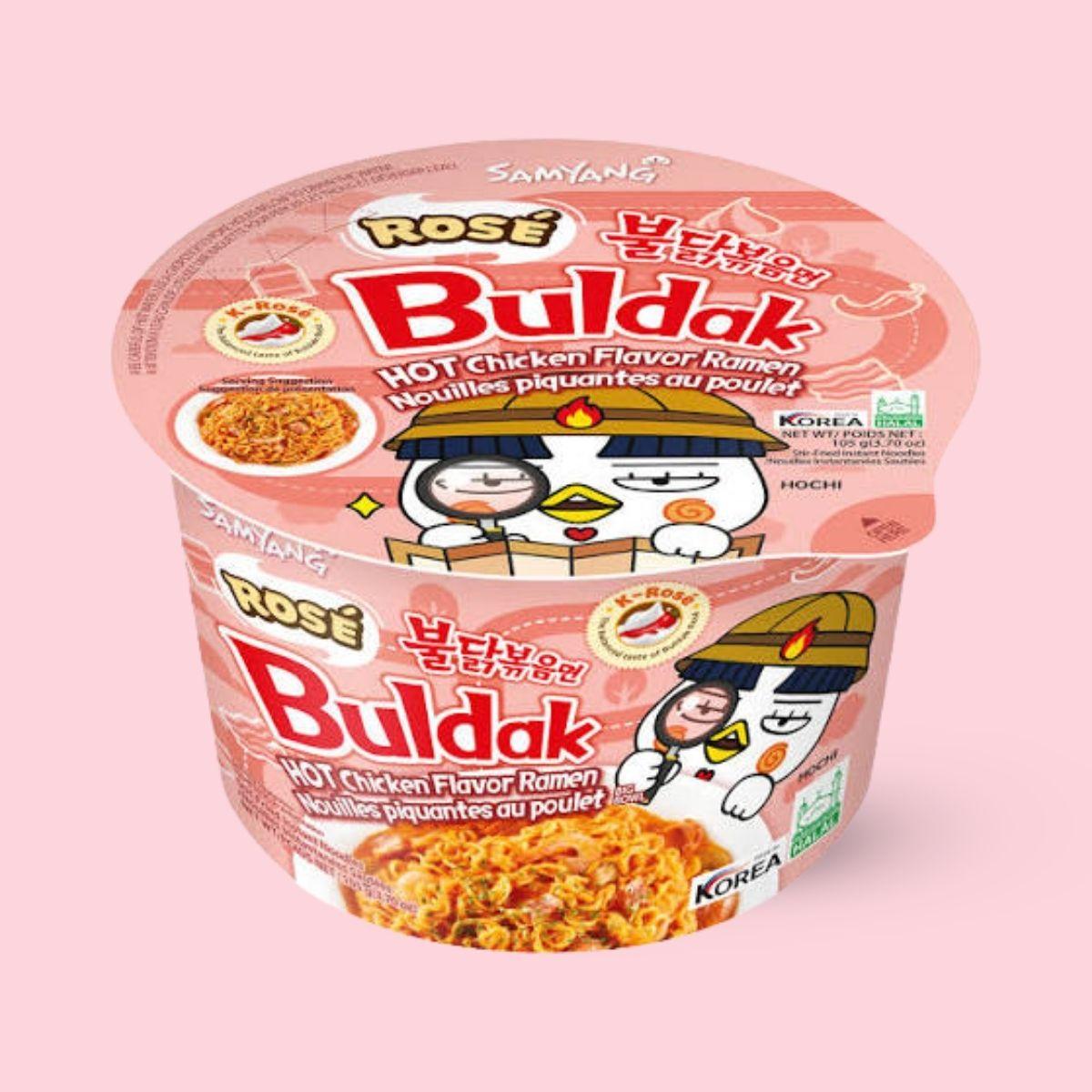 Samyang Buldak ramen big bowl rose 105g
