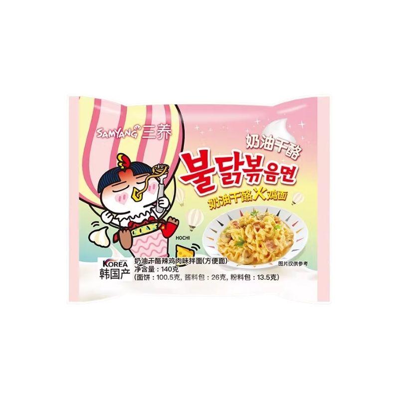 Samyang Buldak ramen cream carbo 140g