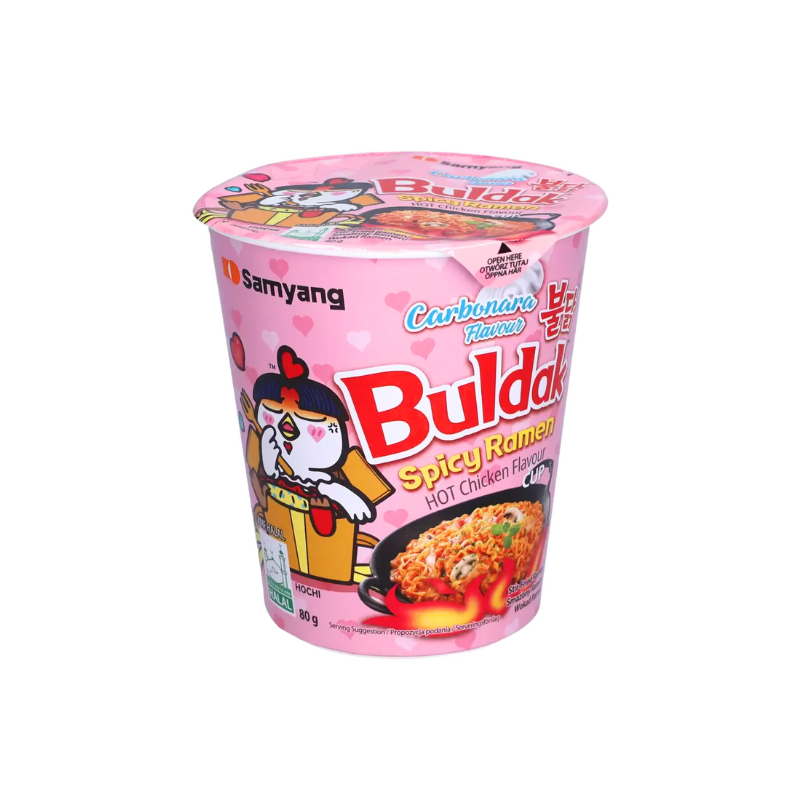 Samyang Buldak ramen cup carbonara 80g
