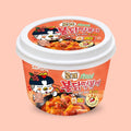 Samyang Buldak rose topokki rice cake bowl 183.5g