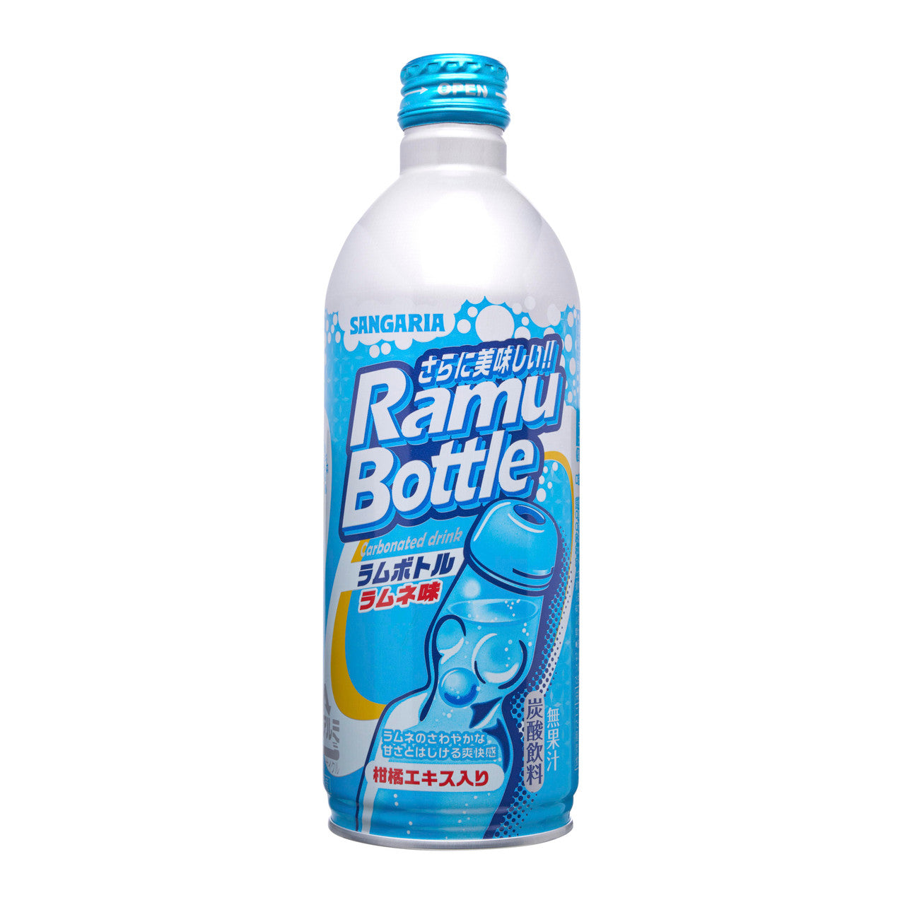 Sangaria Ramu bottle original flavor 500ml / soodajuoma
