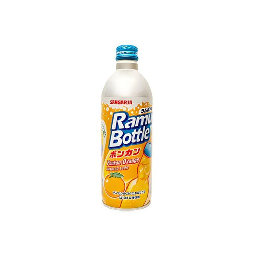Sangaria Ramu bottle ponkan orange 500ml