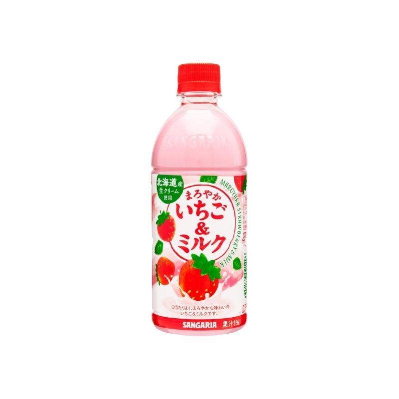 Sangaria maroyaka ichigo strawberry & milk 500ml