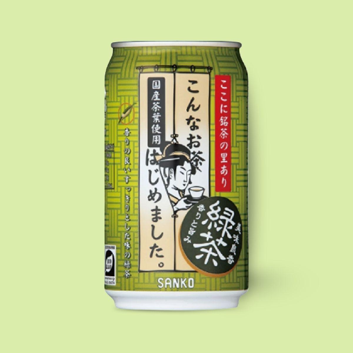 Sanko green tea 340g