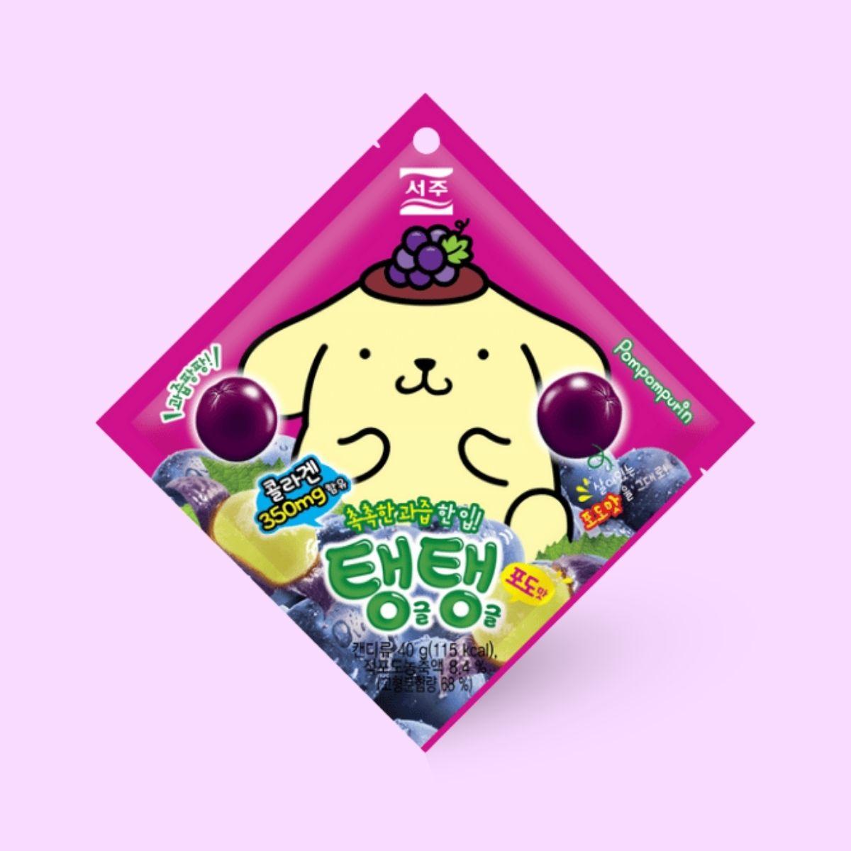 Seoju Sanrio Tang Tang jelly grape 40g