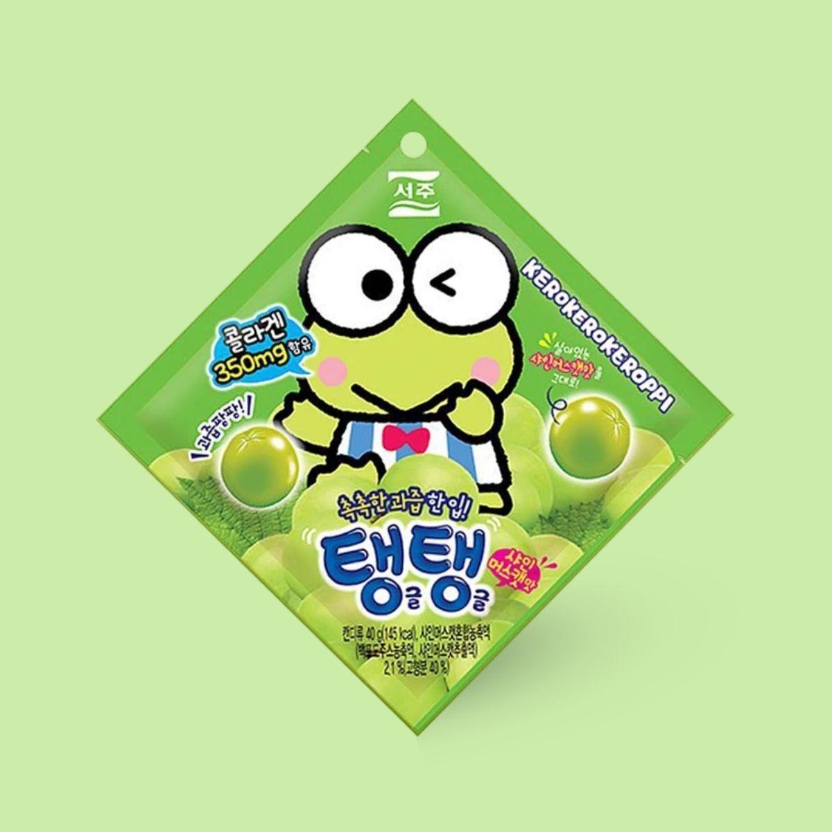 Seoju Sanrio Tang Tang jelly shine muscat 40g